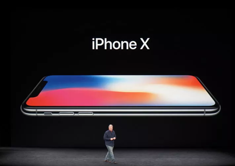 iPhone X