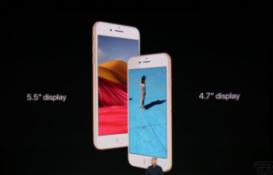 Apple iPhone 8 e 8 Plus
