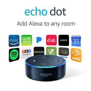 La seconda volta di Amazon Echo