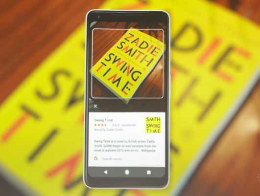 Il Deep learning su Google Lens