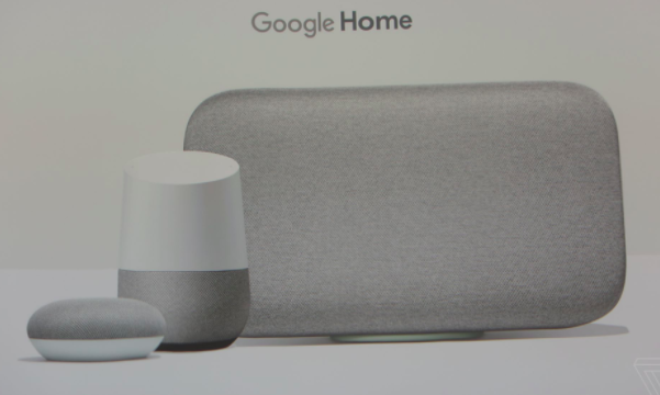 La famiglia Google Home con i nuovi Home Mini e Home Max