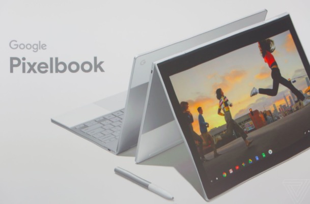 L'ibrido Google Pixelbook con Chrome OS