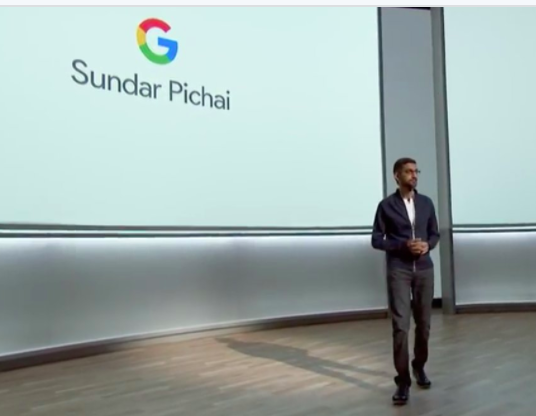 Il Ceo Sundar Pichai illusta l'era AI First