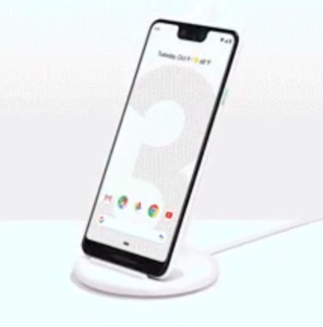 Google Pixel 3 con supporto verticale della ricarica wireless: funziona da home speaker