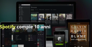 I primi 10 anni di Spotify