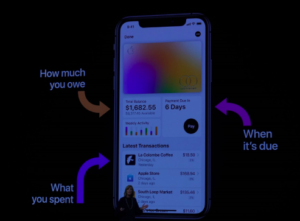 Debutta il nuovo servizio di Apple Card