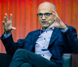 Satya Nadella, Ceo di Microsoft, l'artefice della rinascita del colosso di Redmond nell'era cloud