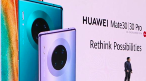 I nuovi Huawei Mate 30 e 30 Pro, senza le apps di Google